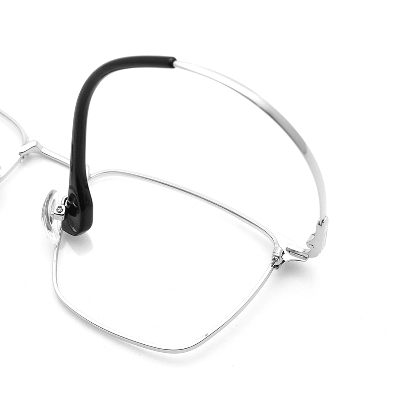memory metal temples glasses